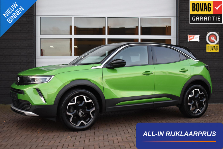 Opel Mokka 1.2 Turbo 130PK Aut. Ultimate | LED | Carplay | Camera | PDC | Cruise
