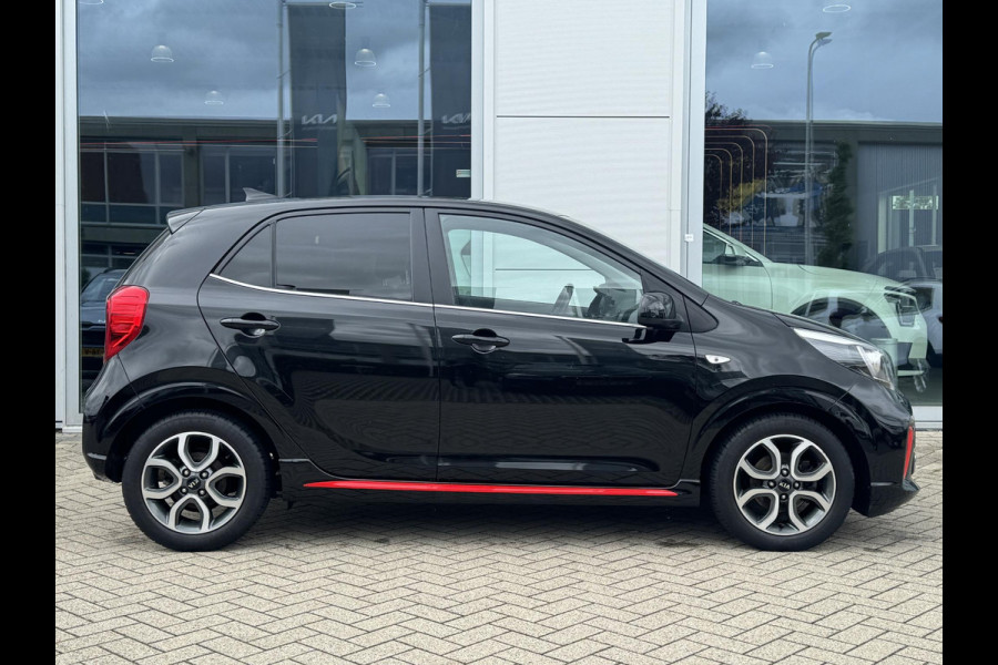 Kia Picanto 1.0 MPi GT-Line Edition | Nederlandse dealer onderhouden auto | Navigatie | Achteruitrijcamera |