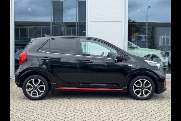 Kia Picanto 1.0 MPi GT-Line Edition | Nederlandse dealer onderhouden auto | Navigatie | Achteruitrijcamera |