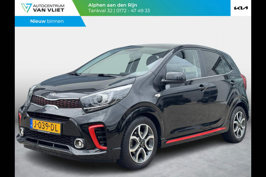Kia Picanto 1.0 MPi GT-Line Edition | Nederlandse dealer onderhouden auto | Navigatie | Achteruitrijcamera |