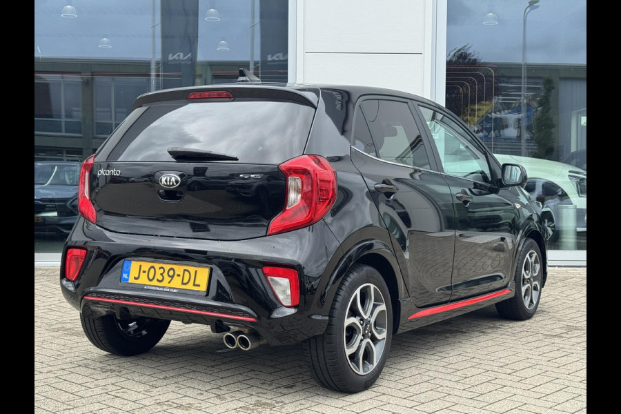 Kia Picanto 1.0 MPi GT-Line Edition | Nederlandse dealer onderhouden auto | Navigatie | Achteruitrijcamera |