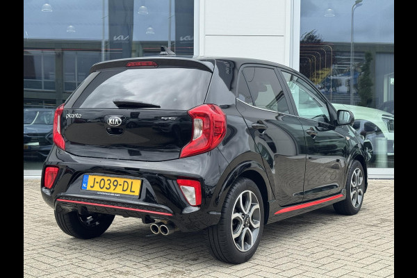 Kia Picanto 1.0 MPi GT-Line Edition | Nederlandse dealer onderhouden auto | Navigatie | Achteruitrijcamera |