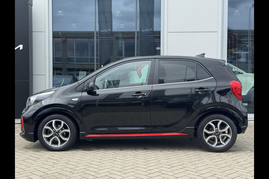 Kia Picanto 1.0 MPi GT-Line Edition | Nederlandse dealer onderhouden auto | Navigatie | Achteruitrijcamera |