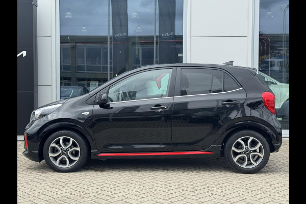 Kia Picanto 1.0 MPi GT-Line Edition | Nederlandse dealer onderhouden auto | Navigatie | Achteruitrijcamera |