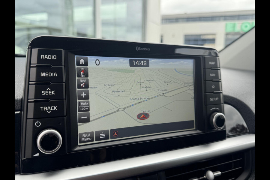 Kia Picanto 1.0 MPi GT-Line Edition | Nederlandse dealer onderhouden auto | Navigatie | Achteruitrijcamera |