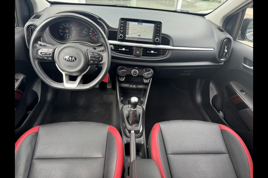 Kia Picanto 1.0 MPi GT-Line Edition | Nederlandse dealer onderhouden auto | Navigatie | Achteruitrijcamera |