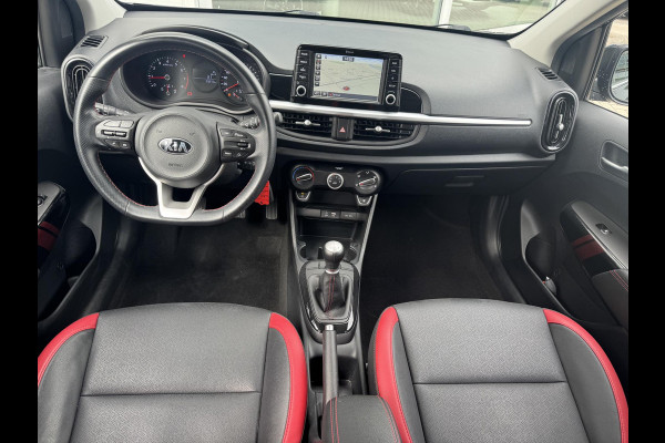 Kia Picanto 1.0 MPi GT-Line Edition | Nederlandse dealer onderhouden auto | Navigatie | Achteruitrijcamera |