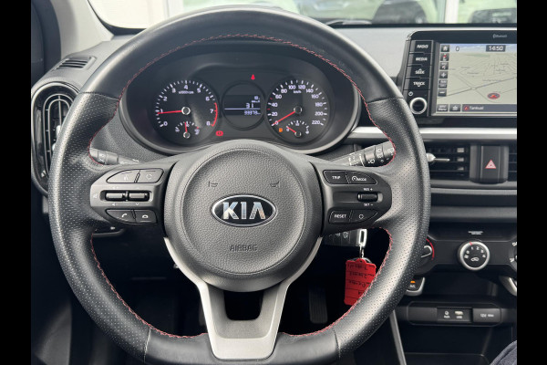 Kia Picanto 1.0 MPi GT-Line Edition | Nederlandse dealer onderhouden auto | Navigatie | Achteruitrijcamera |