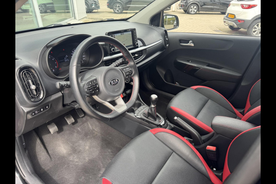 Kia Picanto 1.0 MPi GT-Line Edition | Nederlandse dealer onderhouden auto | Navigatie | Achteruitrijcamera |