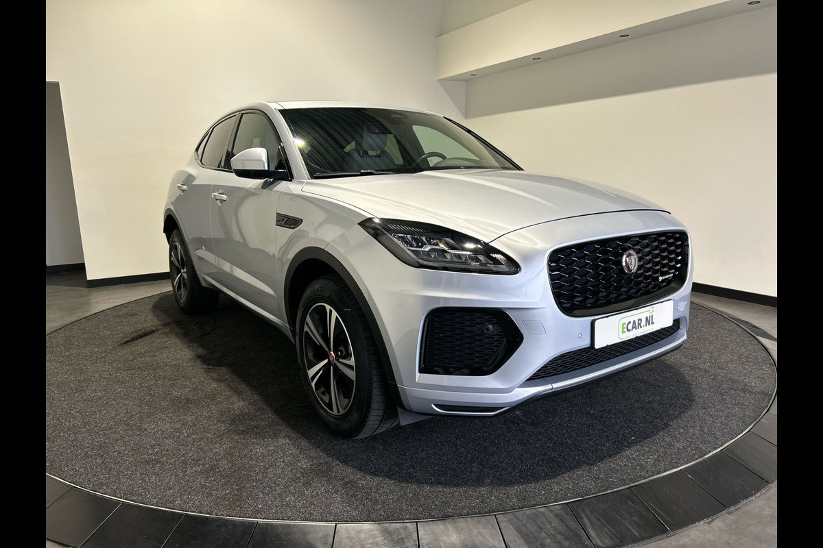 Jaguar E-Pace 1.5 P300e AWD R-Dynamic HSE | Meridian sound | Elektrisch bediende achterklep | Interactive driver display Jaguar E-Pace 1.5 P300e AWD R-Dynamic HSE | Meridian sound | Elektrisch bediende achterklep | Interactive driver display
