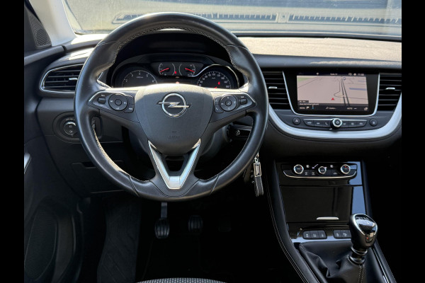 Opel Grandland X 1.2 Turbo Online Edition 1e Eigenaar,Dealer Onderhouden,Navi,Clima,Cruise,Pdc V+A,6 Bak,Lm velgen,131pk,Apk tot 02-2026