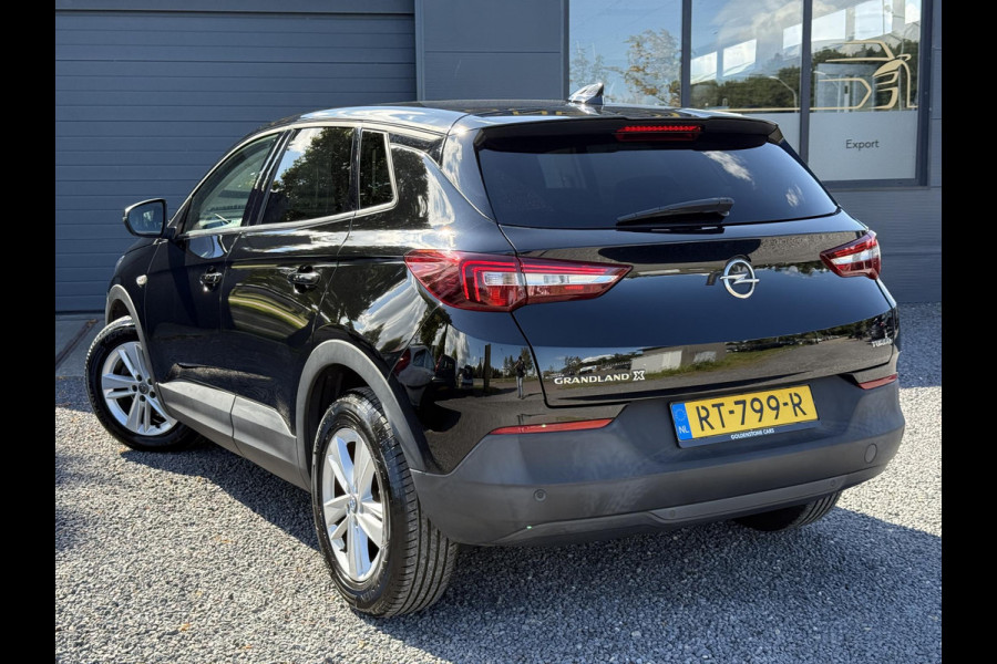 Opel Grandland X 1.2 Turbo Online Edition 1e Eigenaar,Dealer Onderhouden,Navi,Clima,Cruise,Pdc V+A,6 Bak,Lm velgen,131pk,Apk tot 02-2026
