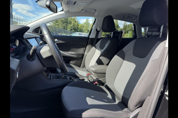 Opel Grandland X 1.2 Turbo Online Edition 1e Eigenaar,Dealer Onderhouden,Navi,Clima,Cruise,Pdc V+A,6 Bak,Lm velgen,131pk,Apk tot 02-2026