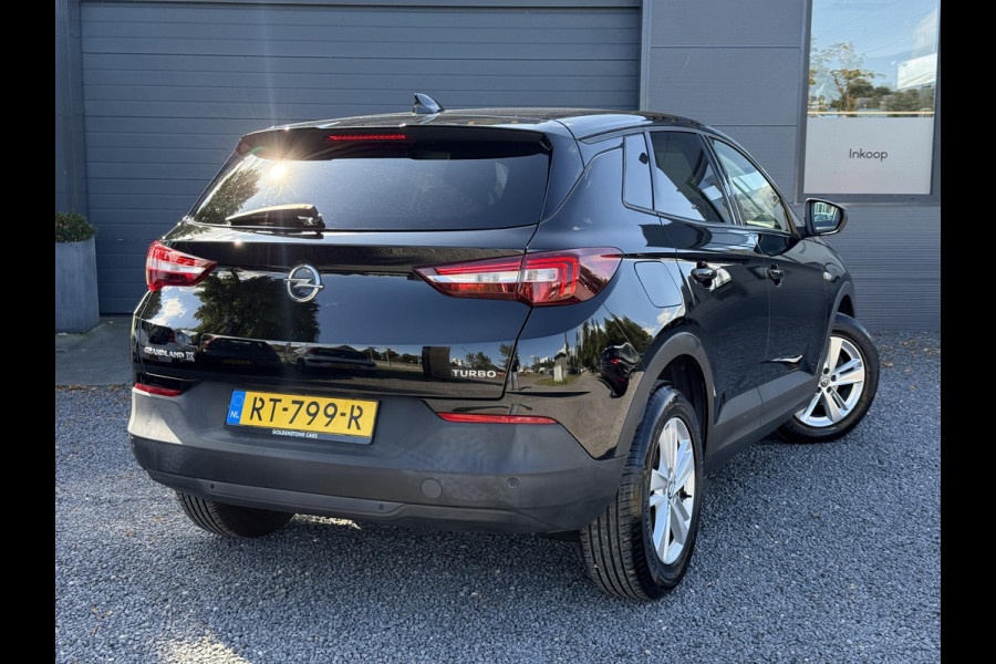 Opel Grandland X 1.2 Turbo Online Edition 1e Eigenaar,Dealer Onderhouden,Navi,Clima,Cruise,Pdc V+A,6 Bak,Lm velgen,131pk,Apk tot 02-2026