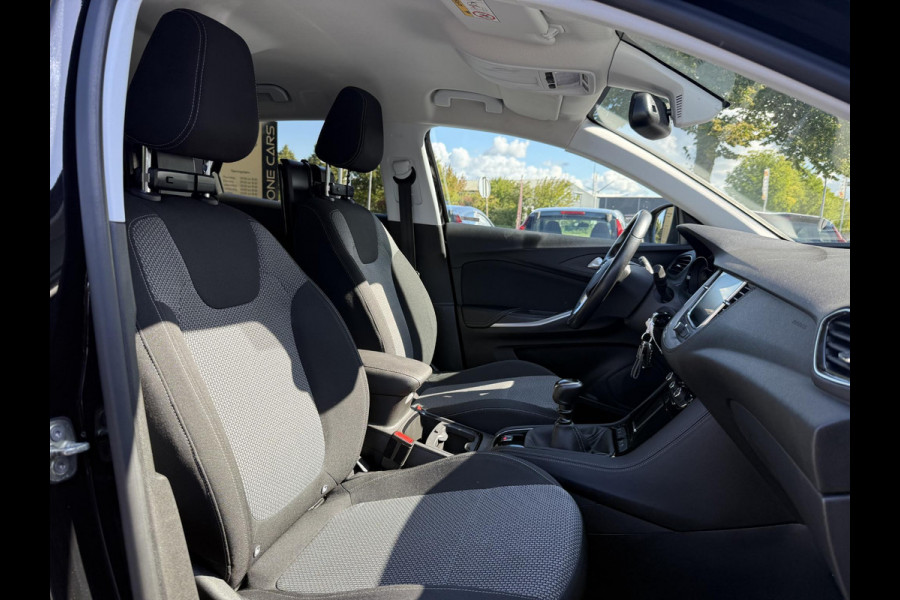 Opel Grandland X 1.2 Turbo Online Edition 1e Eigenaar,Dealer Onderhouden,Navi,Clima,Cruise,Pdc V+A,6 Bak,Lm velgen,131pk,Apk tot 02-2026