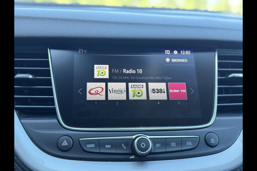 Opel Grandland X 1.2 Turbo Online Edition 1e Eigenaar,Dealer Onderhouden,Navi,Clima,Cruise,Pdc V+A,6 Bak,Lm velgen,131pk,Apk tot 02-2026