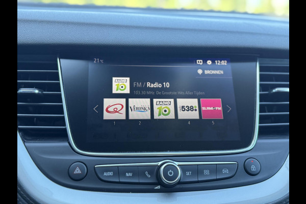 Opel Grandland X 1.2 Turbo Online Edition 1e Eigenaar,Dealer Onderhouden,Navi,Clima,Cruise,Pdc V+A,6 Bak,Lm velgen,131pk,Apk tot 02-2026