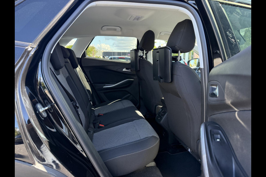 Opel Grandland X 1.2 Turbo Online Edition 1e Eigenaar,Dealer Onderhouden,Navi,Clima,Cruise,Pdc V+A,6 Bak,Lm velgen,131pk,Apk tot 02-2026