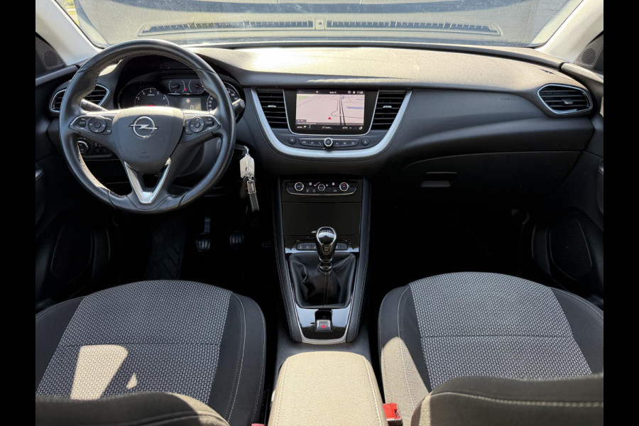 Opel Grandland X 1.2 Turbo Online Edition 1e Eigenaar,Dealer Onderhouden,Navi,Clima,Cruise,Pdc V+A,6 Bak,Lm velgen,131pk,Apk tot 02-2026