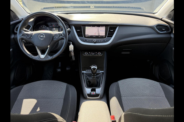 Opel Grandland X 1.2 Turbo Online Edition 1e Eigenaar,Dealer Onderhouden,Navi,Clima,Cruise,Pdc V+A,6 Bak,Lm velgen,131pk,Apk tot 02-2026