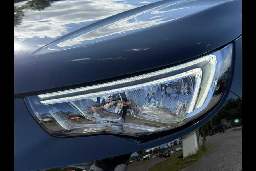 Opel Grandland X 1.2 Turbo Online Edition 1e Eigenaar,Dealer Onderhouden,Navi,Clima,Cruise,Pdc V+A,6 Bak,Lm velgen,131pk,Apk tot 02-2026