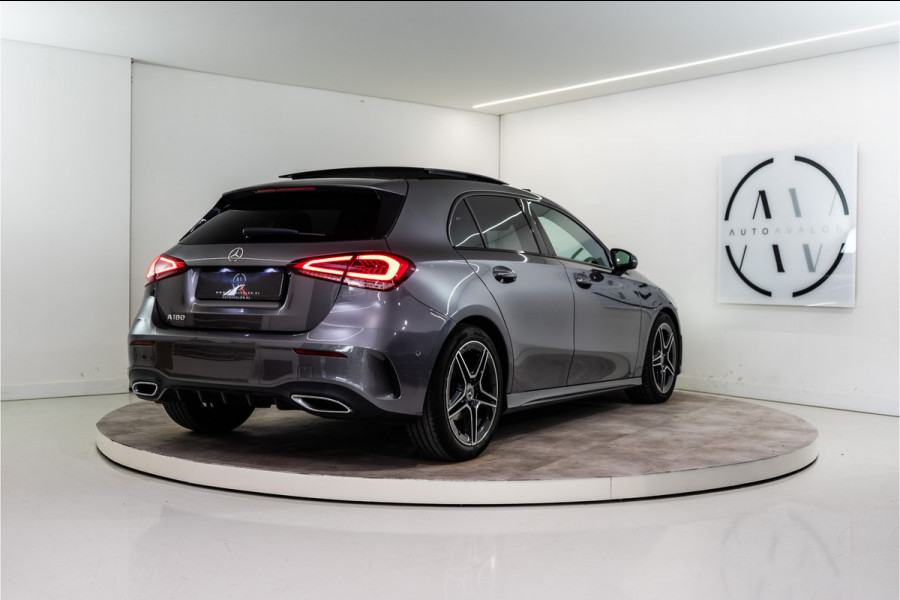 Mercedes-Benz A-Klasse 180 Business Solution AMG 136PK | Pano | Sfeer | Stoplichtweergave | Carplay | Garantie