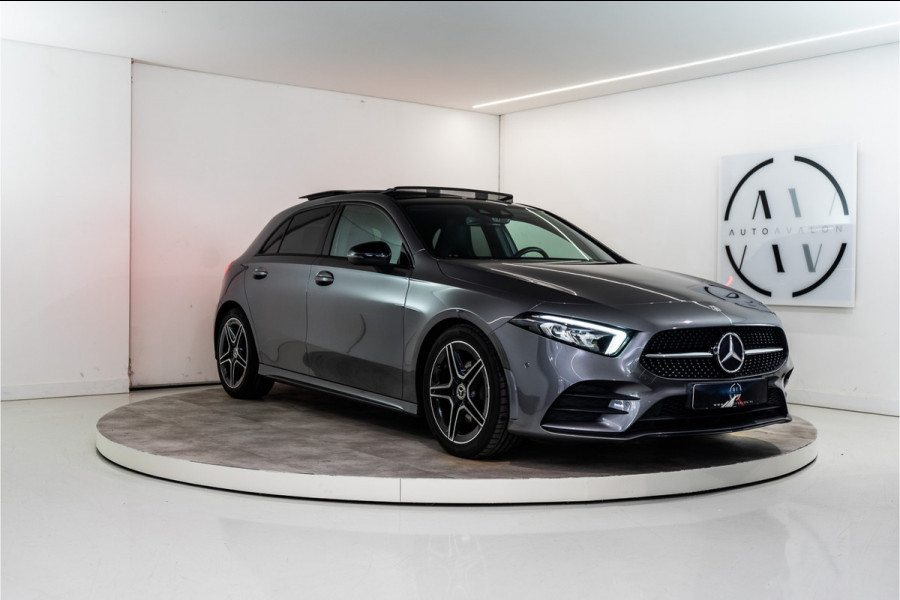Mercedes-Benz A-Klasse 180 Business Solution AMG 136PK | Pano | Sfeer | Stoplichtweergave | Carplay | Garantie