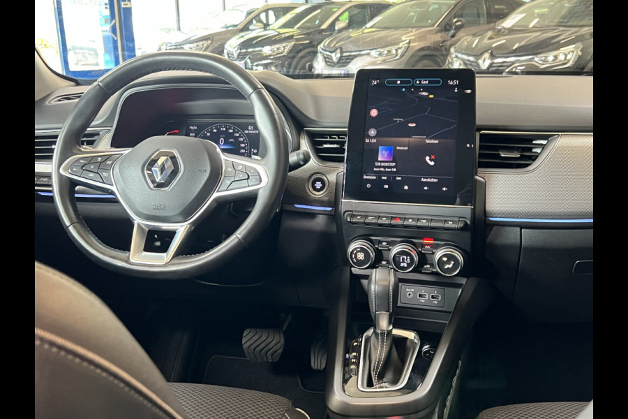 Renault Arkana 1.3 TCe Intens 140pk | Groot Navi | Bose | 18" | ACC | Blindspot | Camera | 100% dealer onderhouden!