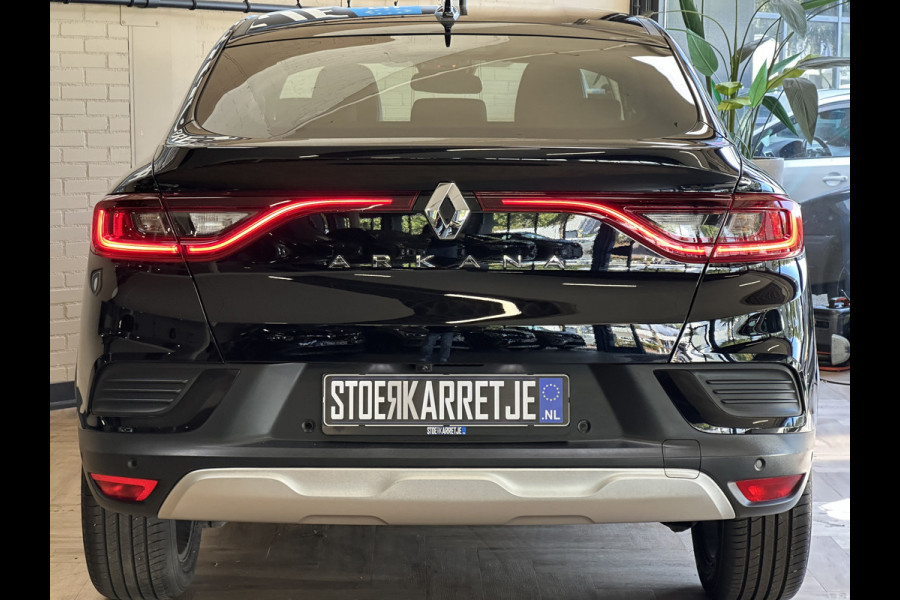 Renault Arkana 1.3 TCe Intens 140pk | Groot Navi | Bose | 18" | ACC | Blindspot | Camera | 100% dealer onderhouden!