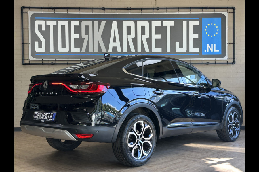 Renault Arkana 1.3 TCe Intens 140pk | Groot Navi | Bose | 18" | ACC | Blindspot | Camera | 100% dealer onderhouden!