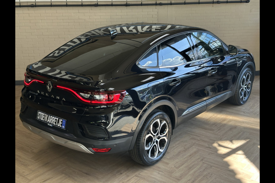 Renault Arkana 1.3 TCe Intens 140pk | Groot Navi | Bose | 18" | ACC | Blindspot | Camera | 100% dealer onderhouden!