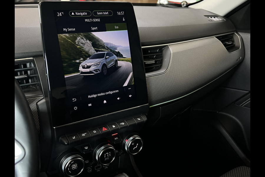 Renault Arkana 1.3 TCe Intens 140pk | Groot Navi | Bose | 18" | ACC | Blindspot | Camera | 100% dealer onderhouden!