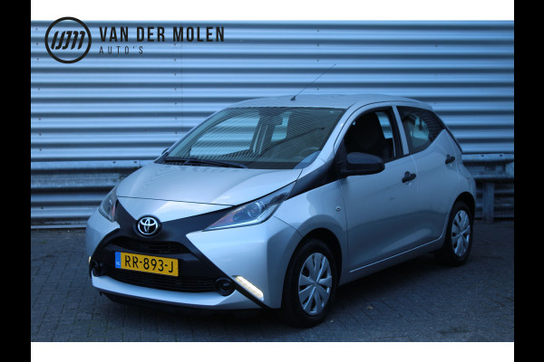 Toyota Aygo 1.0 VVT-i 70pk x-fun NL-Auto NAP 16321km Airco CPV El. Ramen LED 1e Eigenaar