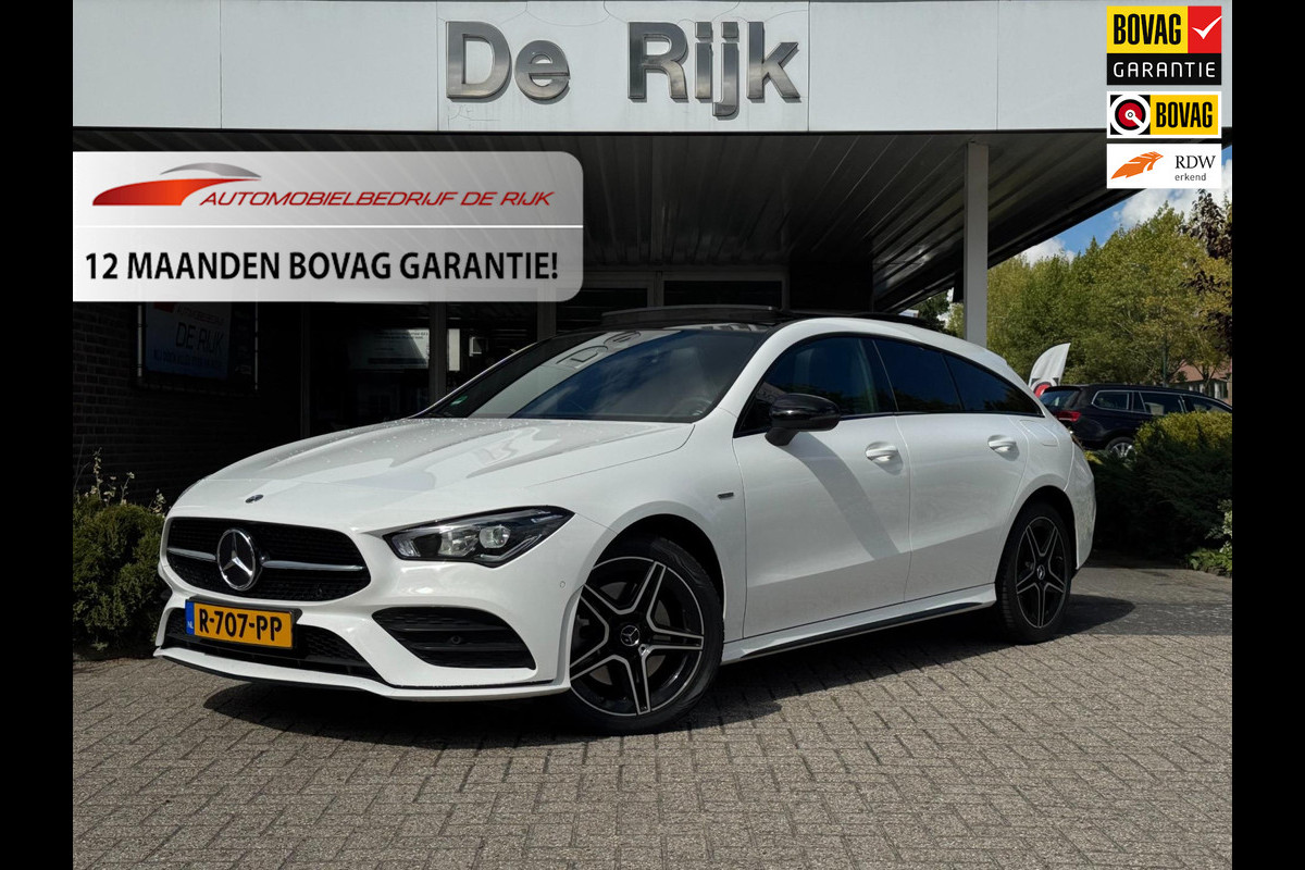 Mercedes-Benz CLA-Klasse Shooting Brake 250 e AMG Line | Pano, Navi, Camera, Stoelverw., Sfeerverl., MQB Virt. Cockp.