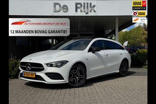 Mercedes-Benz CLA-Klasse Shooting Brake 250 e AMG Line | Pano, Navi, Camera, Stoelverw., Sfeerverl., MQB Virt. Cockp.