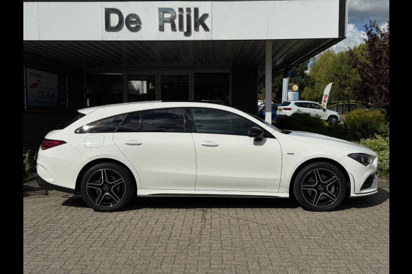 Mercedes-Benz CLA-Klasse Shooting Brake 250 e AMG Line | Pano, Navi, Camera, Stoelverw., Sfeerverl., MQB Virt. Cockp.