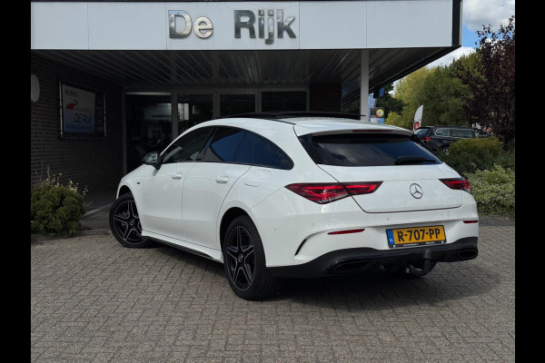 Mercedes-Benz CLA-Klasse Shooting Brake 250 e AMG Line | Pano, Navi, Camera, Stoelverw., Sfeerverl., MQB Virt. Cockp.