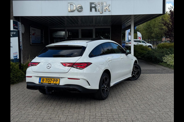 Mercedes-Benz CLA-Klasse Shooting Brake 250 e AMG Line | Pano, Navi, Camera, Stoelverw., Sfeerverl., MQB Virt. Cockp.