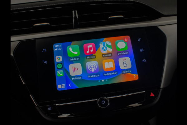 Opel Corsa 1.2 Edition Sport (APPLE CARPLAY,NAVIGATIE,PDC,LED,CRUISE,BLUETOOTH,DAB,SPORTSTOELEN,NIEUWE APK,NETTE STAAT)