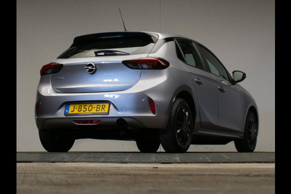 Opel Corsa 1.2 Edition Sport (APPLE CARPLAY,NAVIGATIE,PDC,LED,CRUISE,BLUETOOTH,DAB,SPORTSTOELEN,NIEUWE APK,NETTE STAAT)