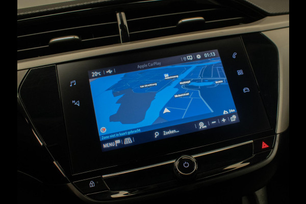 Opel Corsa 1.2 Edition Sport (APPLE CARPLAY,NAVIGATIE,PDC,LED,CRUISE,BLUETOOTH,DAB,SPORTSTOELEN,NIEUWE APK,NETTE STAAT)