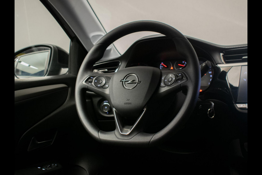 Opel Corsa 1.2 Edition Sport (APPLE CARPLAY,NAVIGATIE,PDC,LED,CRUISE,BLUETOOTH,DAB,SPORTSTOELEN,NIEUWE APK,NETTE STAAT)