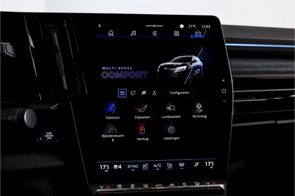 Renault Austral 1.2 E-Tech full hybrid 200 techno esprit Alpine | Dig. Cockpit | Adapt. Cruise | Stoel-+Voorruitverw. | PDC | Camera | NAV + App. Connect | ECC | DAB | LM 20" | 7639