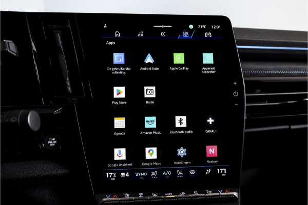 Renault Austral 1.2 E-Tech full hybrid 200 techno esprit Alpine | Dig. Cockpit | Adapt. Cruise | Stoel-+Voorruitverw. | PDC | Camera | NAV + App. Connect | ECC | DAB | LM 20" | 7621