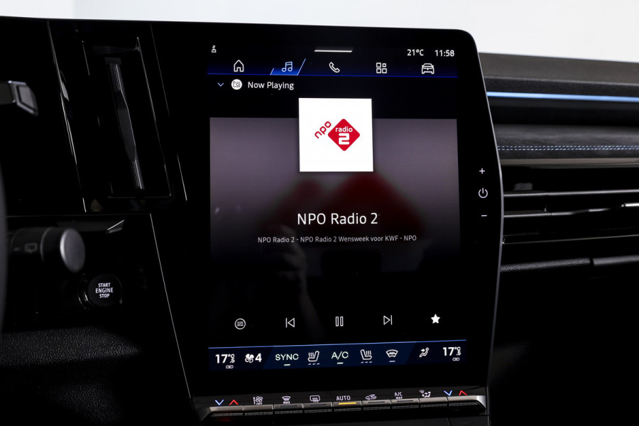 Renault Austral 1.2 E-Tech full hybrid 200 techno esprit Alpine | Dig. Cockpit | Adapt. Cruise | Stoel-+Voorruitverw. | PDC | Camera | NAV + App. Connect | ECC | DAB | LM 20" | 7621