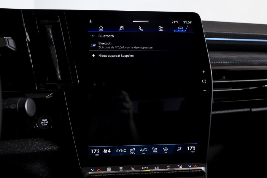 Renault Austral 1.2 E-Tech full hybrid 200 techno esprit Alpine | Dig. Cockpit | Adapt. Cruise | Stoel-+Voorruitverw. | PDC | Camera | NAV + App. Connect | ECC | DAB | LM 20" | 7621