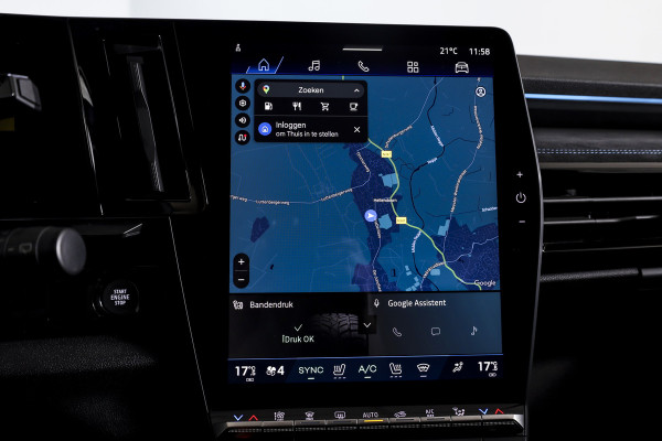 Renault Austral 1.2 E-Tech full hybrid 200 techno esprit Alpine | Dig. Cockpit | Adapt. Cruise | Stoel-+Voorruitverw. | PDC | Camera | NAV + App. Connect | ECC | DAB | LM 20" | 7621
