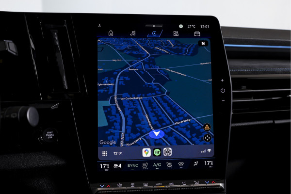 Renault Austral 1.2 E-Tech full hybrid 200 techno esprit Alpine | Dig. Cockpit | Adapt. Cruise | Stoel-+Voorruitverw. | PDC | Camera | NAV + App. Connect | ECC | DAB | LM 20" | 7621