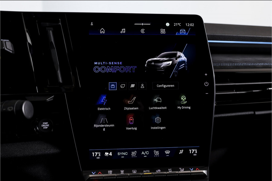 Renault Austral 1.2 E-Tech full hybrid 200 techno esprit Alpine | Dig. Cockpit | Adapt. Cruise | Stoel-+Voorruitverw. | PDC | Camera | NAV + App. Connect | ECC | DAB | LM 20" | 7621