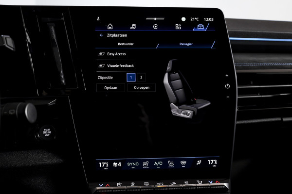 Renault Austral 1.2 E-Tech full hybrid 200 techno esprit Alpine | Dig. Cockpit | Adapt. Cruise | Stoel-+Voorruitverw. | PDC | Camera | NAV + App. Connect | ECC | DAB | LM 20" | 7621